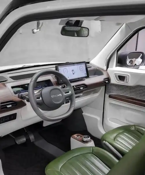 改装一台熊猫mini内饰也太好看了吧好喜欢