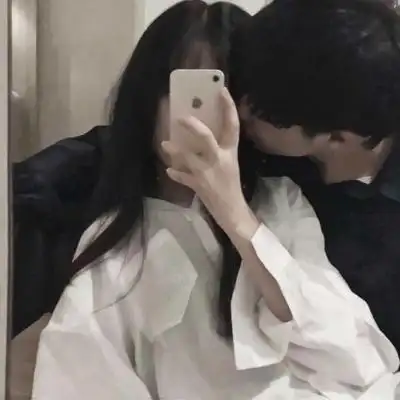 甜蜜qq情侣头像双人图片