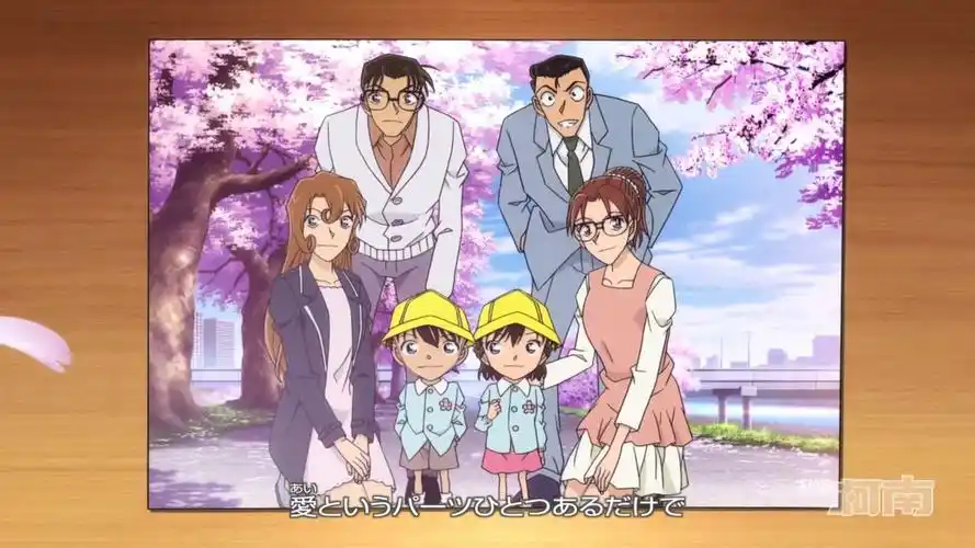 名侦探柯南照片