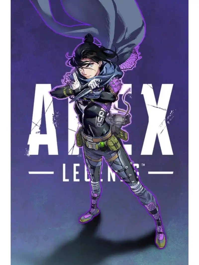 摘了面具的恶灵小姐姐 apex legends恶灵壁纸分享,大部分从a站搬运