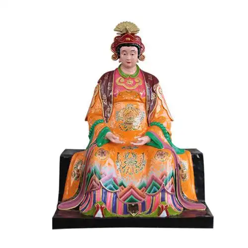 三霄娘娘三奶奶神像树脂玻璃钢