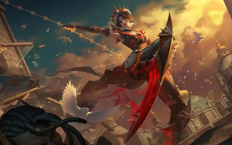 dk.hoya 青钢影 2021-12-25 9/1/8 mvp