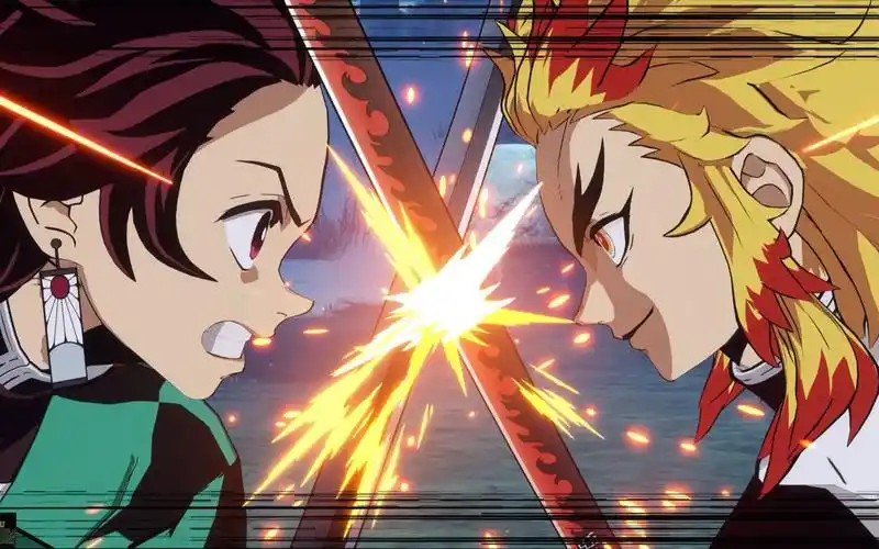 鬼灭之刃火之神血风谭:灶门炭治郎 vs 炼狱杏寿郎