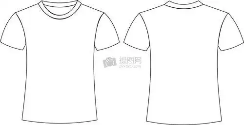 衫简笔画儿童t恤怎么画带步骤图简单好看动漫人物儿童简笔画四步画出