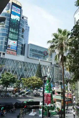 曼谷清迈的匆匆行走旅程