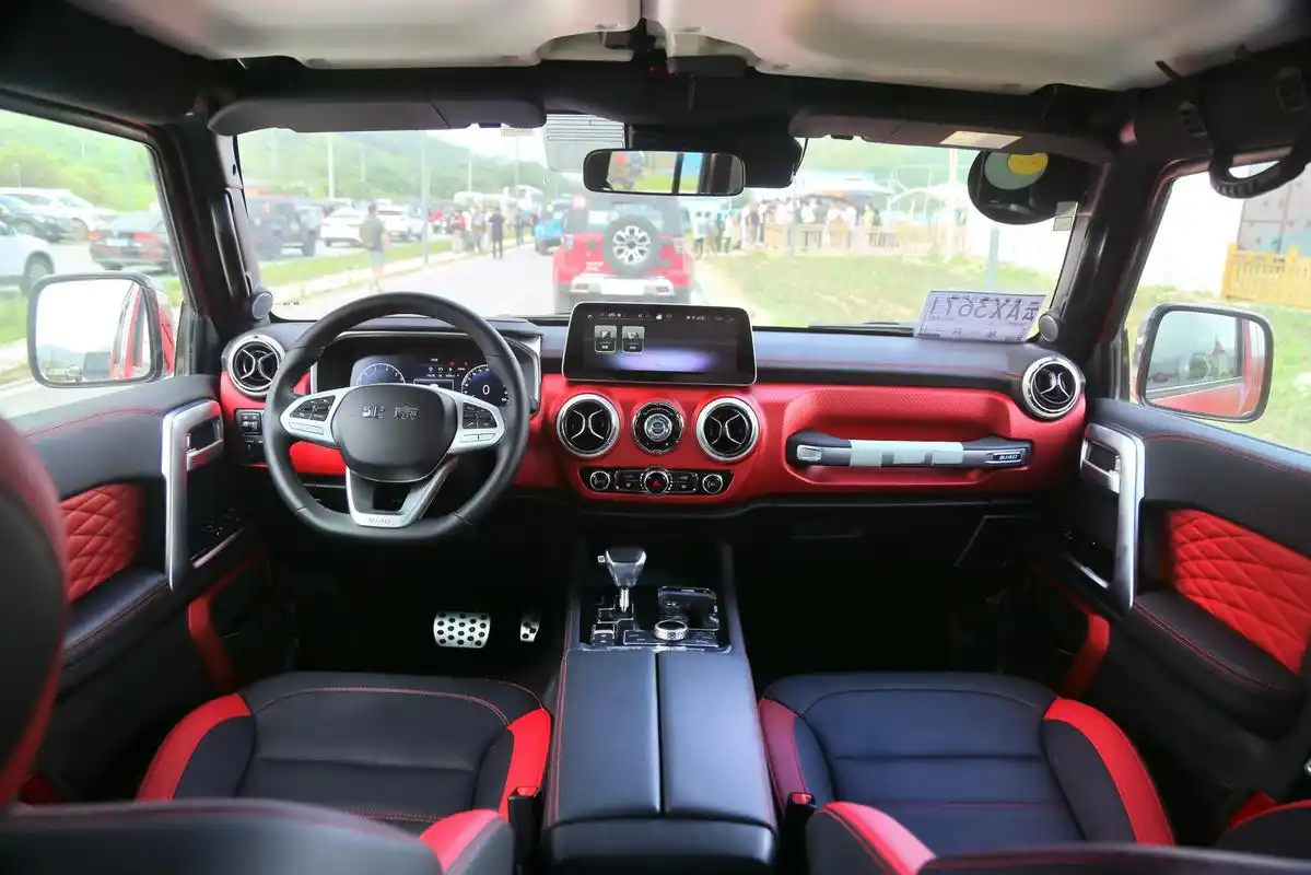 从越野到悦野北京bj40刀锋英雄版试驾体验