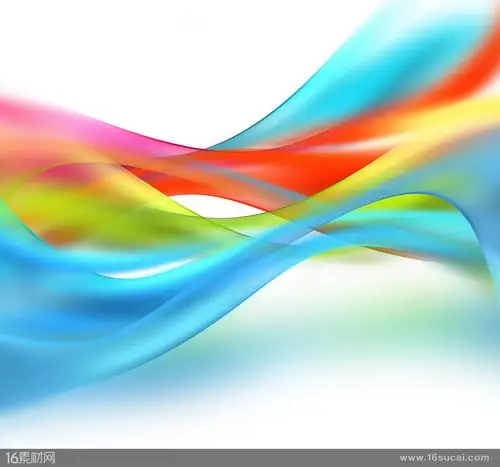 动感彩色背景高清图片