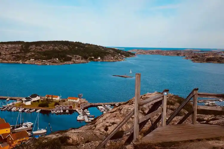 瑞典.菲耶巴卡小镇