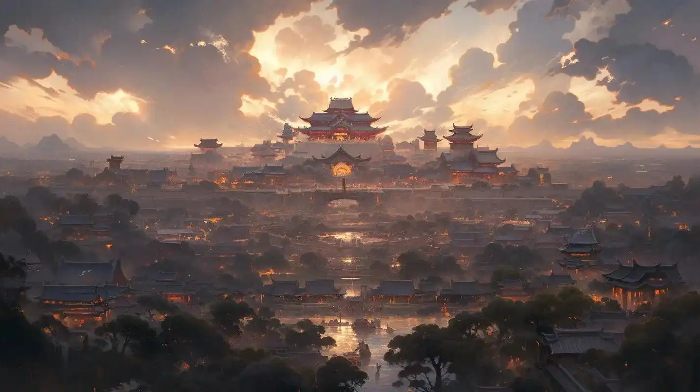 ai生成～长安盛世.咒语如下「点赞和关注支持下谢谢!」 ch - 抖音