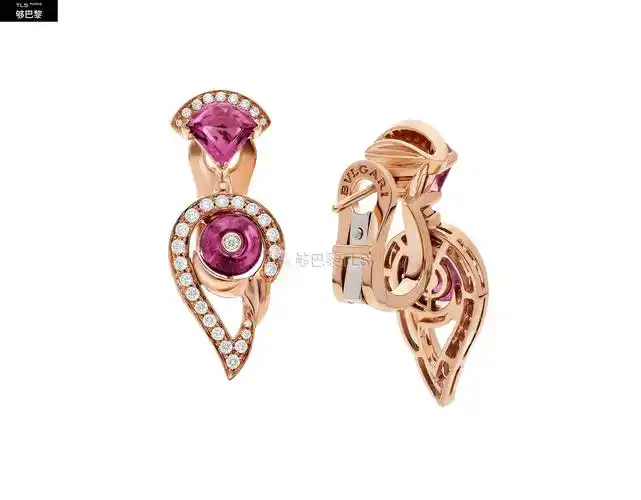 【包邮包税】 bvlgari宝格丽 21年春夏 男士 耳环 divas dream