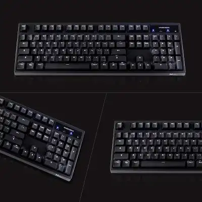 樱桃cherry红轴104键机械键盘