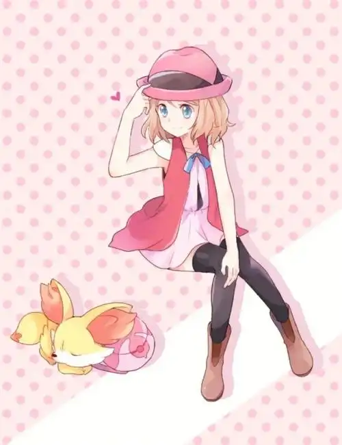 精灵宝可梦女主盘点下