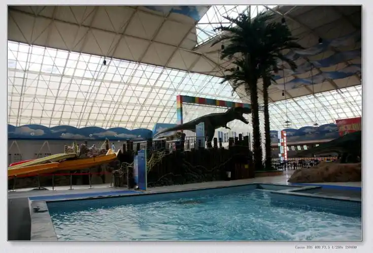 大连香洲旅游度假村温泉公园