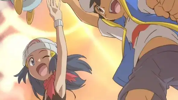 精灵宝可梦,小智小光