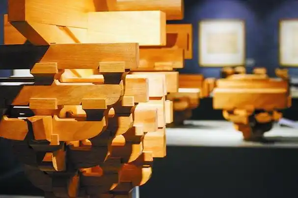 斗拱中的榫卯结构