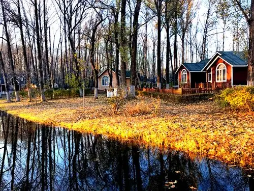 北京龙湾国际露营公园,如同我们走在宛如童话般的画卷中!