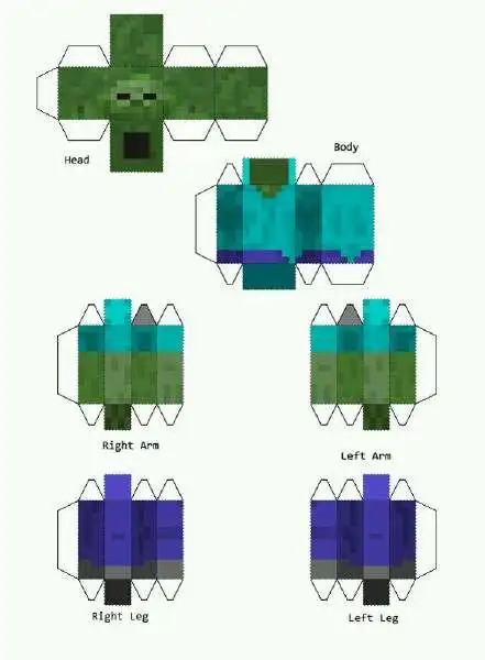 我的世界史蒂夫头怎么做