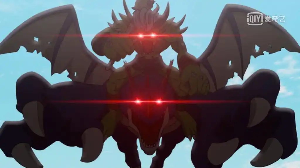 恶鬼兽,核龙兽的来袭新版美美并没有旧版的公主病