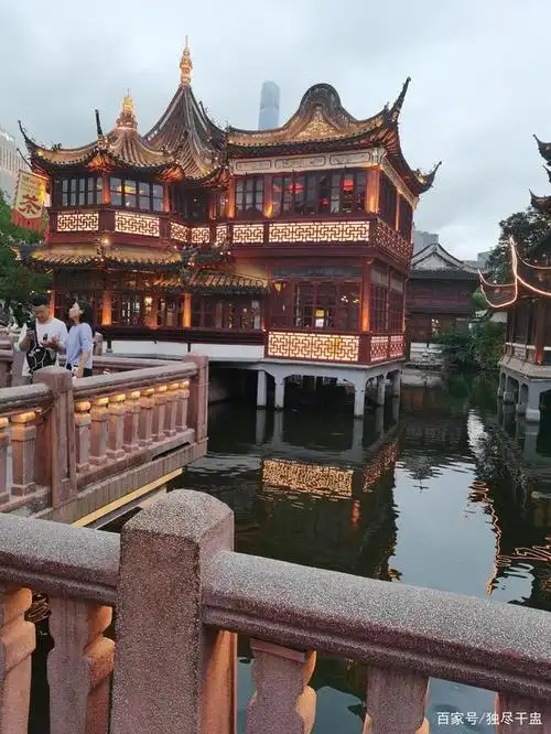 上海景点——豫园