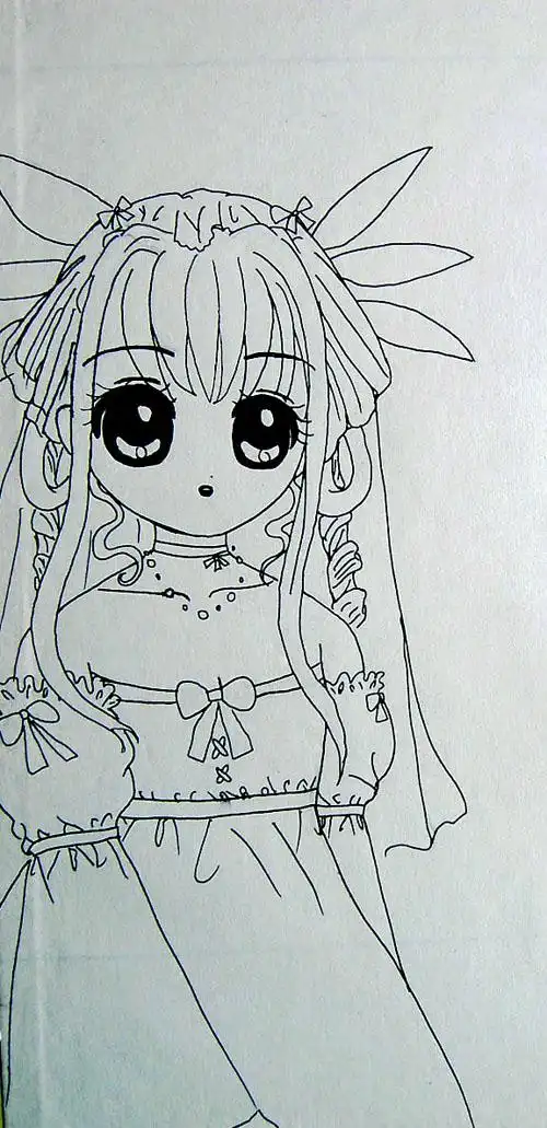 深圳女中学生杨少博原创动漫卡通画,美不胜收!(图集热播)