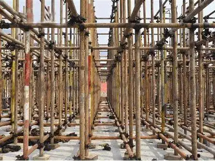 钢管满堂脚手架