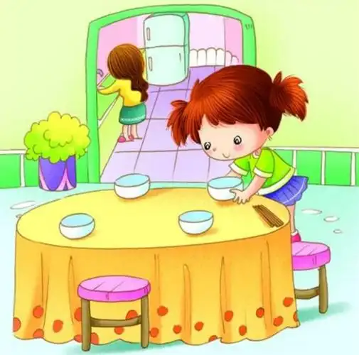 "宅家·开学季"——庆幼二园中班组三月第一周家庭亲子活动指导建议