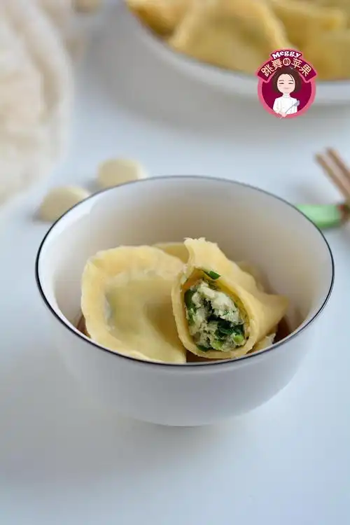 一把韭菜一块豆腐,包饺子比纯肉香,大家甩开腮帮子吃得香