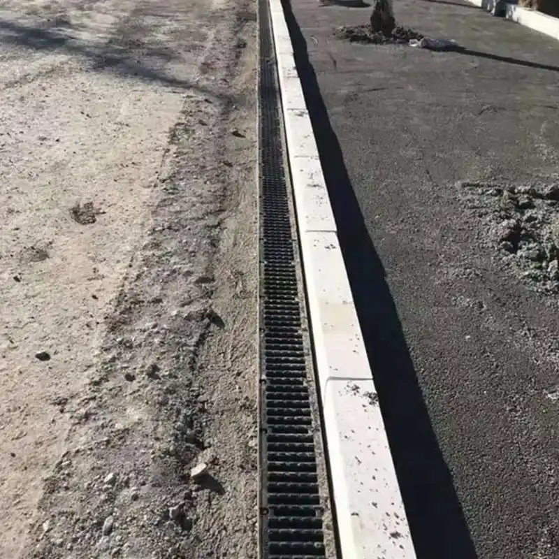 排水沟与盖板有哪些常见搭配方式呢