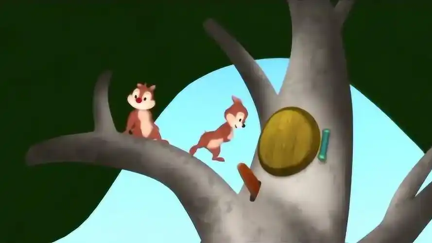 米奇妙妙屋:奇奇和蒂蒂的门打开了没有