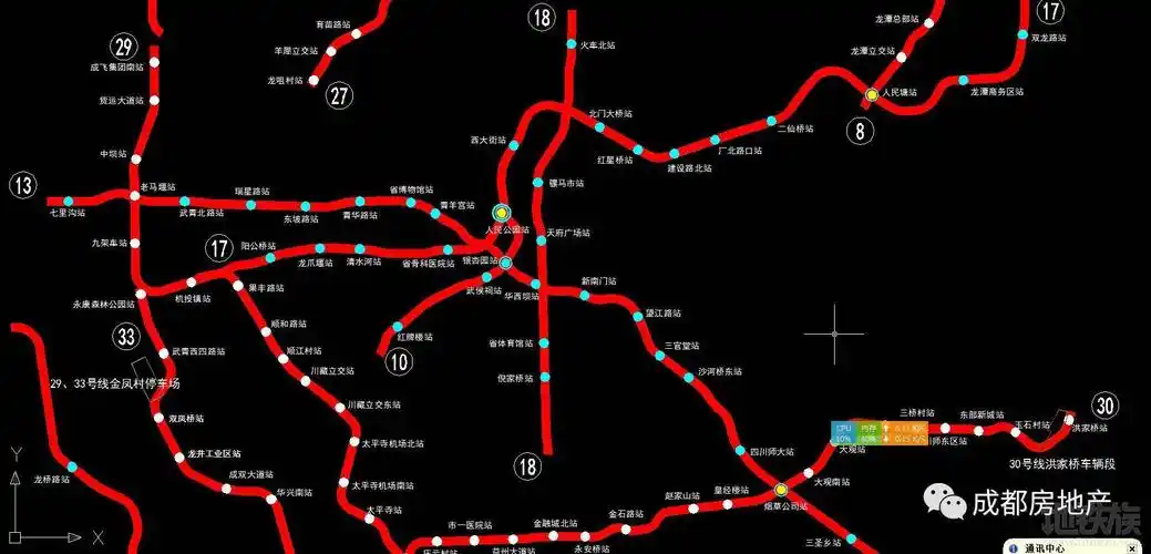 【13号线】成都地铁13号线千呼万唤始出来,大面人却坐不住了!