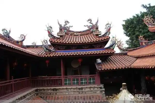 漳州白礁村保生大帝祖宫,因建筑精美被称为"闽南故宫"