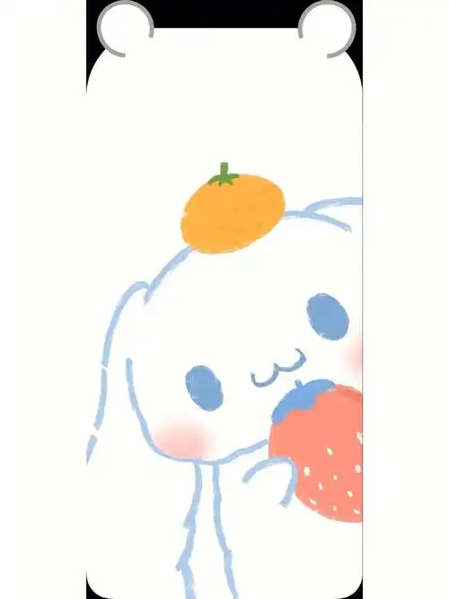 可爱卡通耳朵壁纸