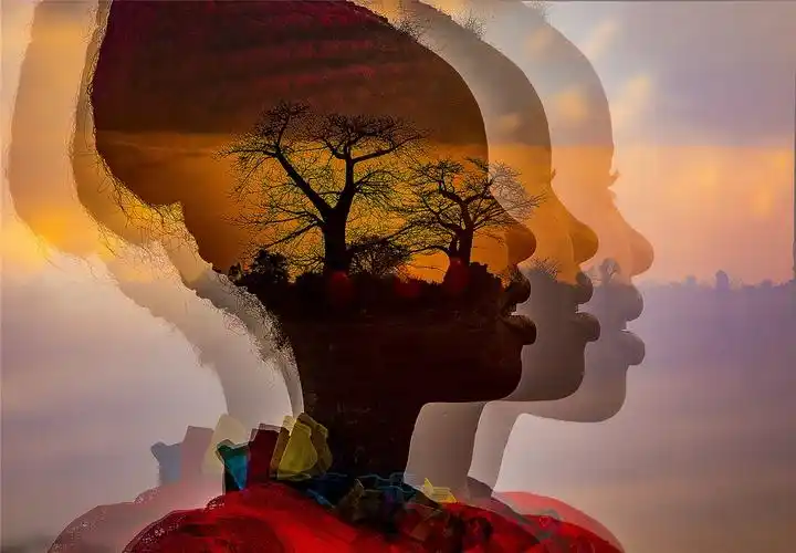 张艳多重曝光摄影作品10