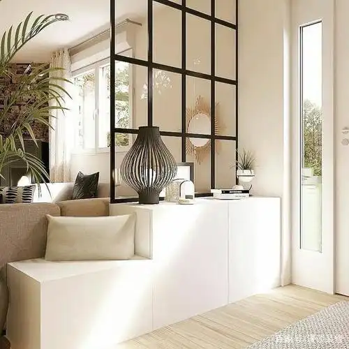 半墙隔断设计,放大你我的家