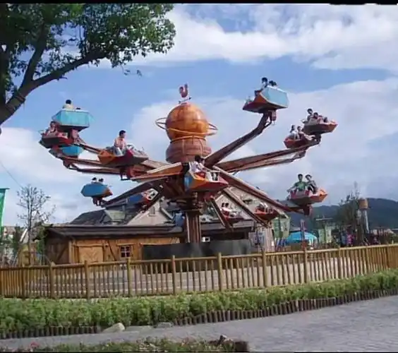 以前最热门的北仑凤凰山主题乐园有人还记得吗曾把项目玩个遍