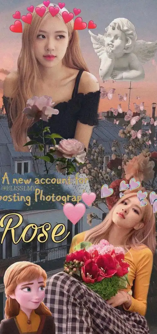 blackpink | rosé朴彩英高清壁纸 - 知乎