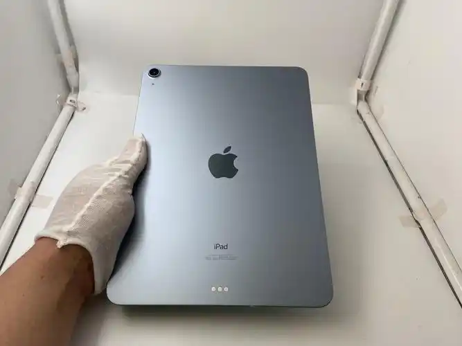 官方质检99成新 wifi版 256g 国行 天蓝色 苹果 ipad air4 10.