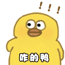 咋的鸭聊天表情gif动态图表情