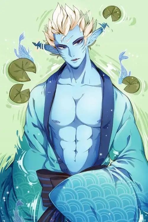 阴阳师荒川之主图鉴 ssr荒川之主图片