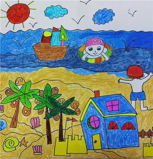 孙浚菡《海边的乐趣》