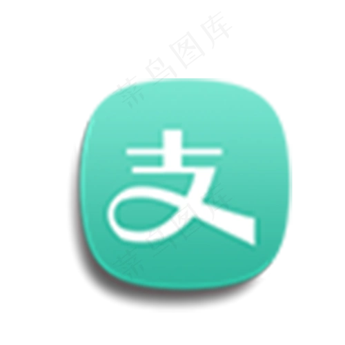 卡通支付宝图标下载(2000×2000像素/300dpi)psd模版下载
