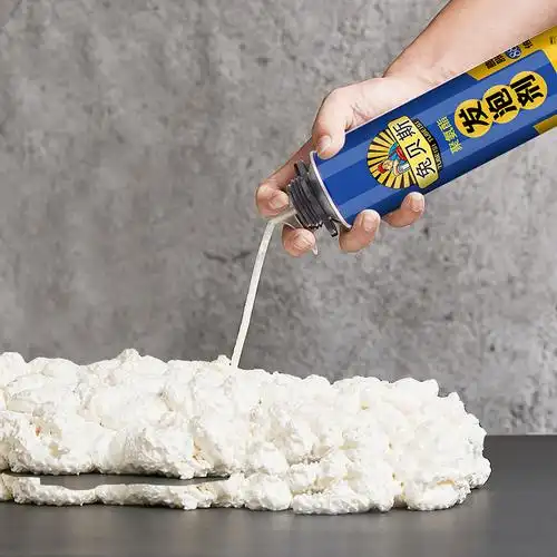 发泡聚氨酯防水密封发泡剂填缝剂泡沫膨胀填充门窗泡沫胶