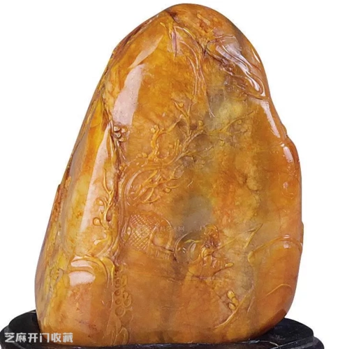 田黄石的萝卜丝纹特征是什么