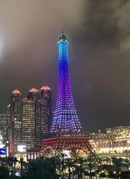 澳门巴黎铁塔