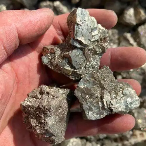 批发天然黄铁矿 水晶原石 黄铜矿铁矿石扩香石教学标本摆件七脉轮