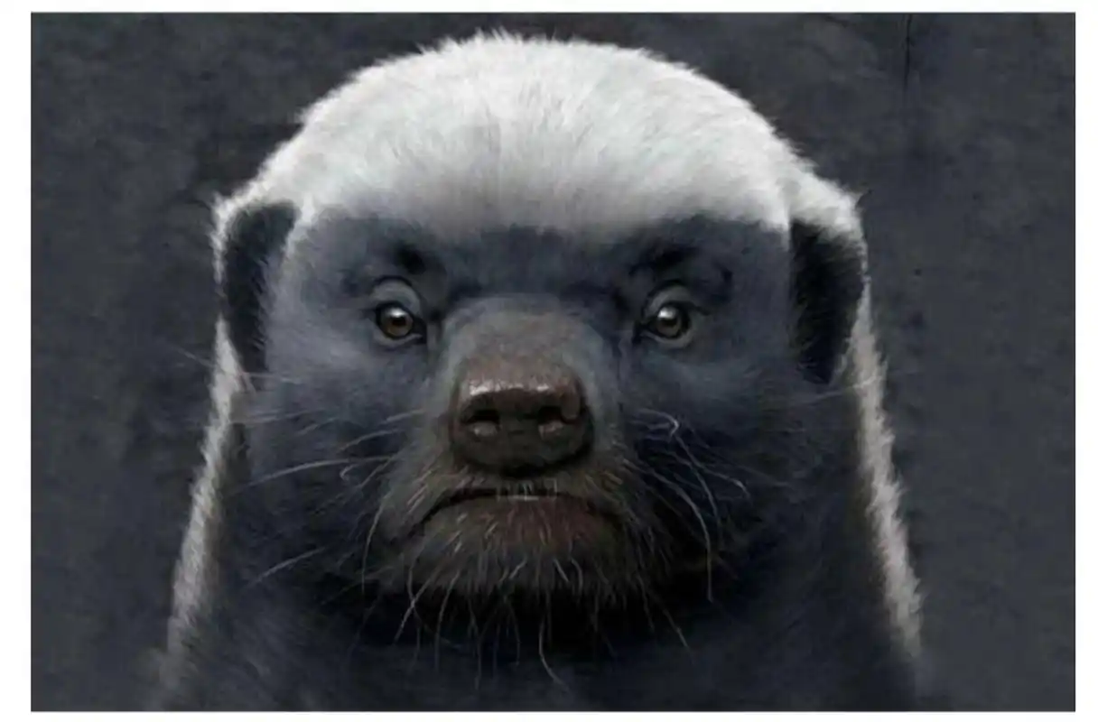 獾huān 鼬科哺乳类之獾属(meles )动物的泛称 .