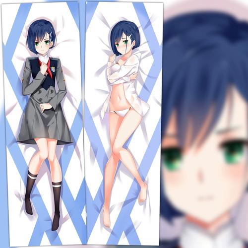 darling in the franxx国家队 莓 动漫等身抱枕 2wt抱枕套