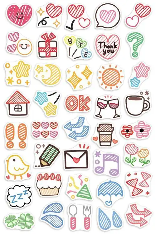 简笔画贴纸哪个软件好