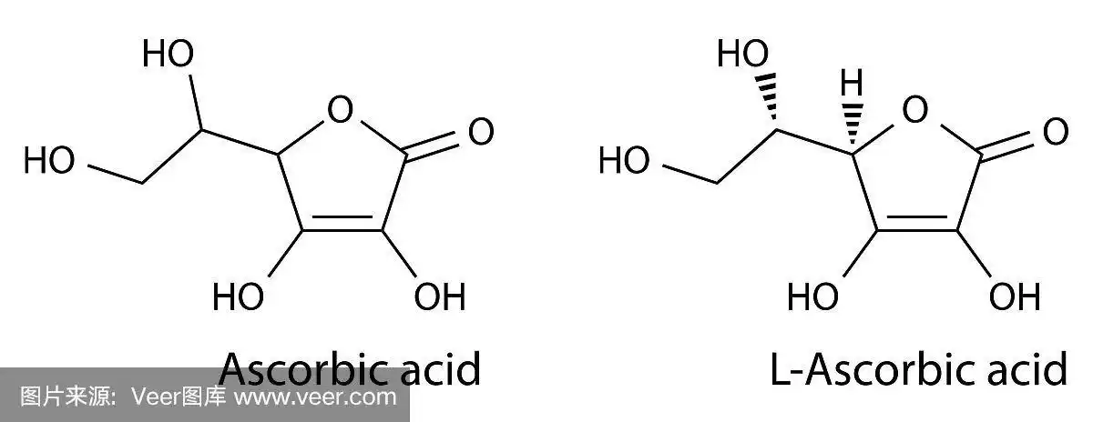 抗坏血酸的结构式