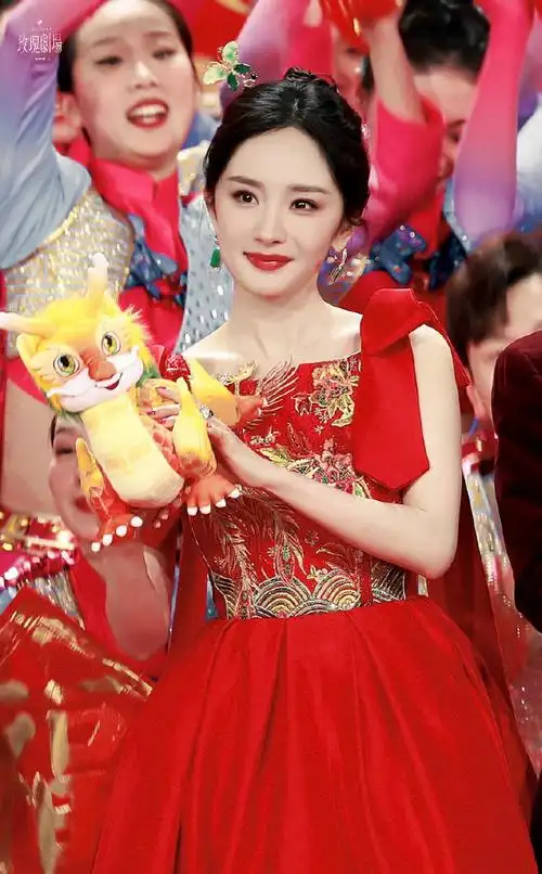 杨幂好甜##春晚